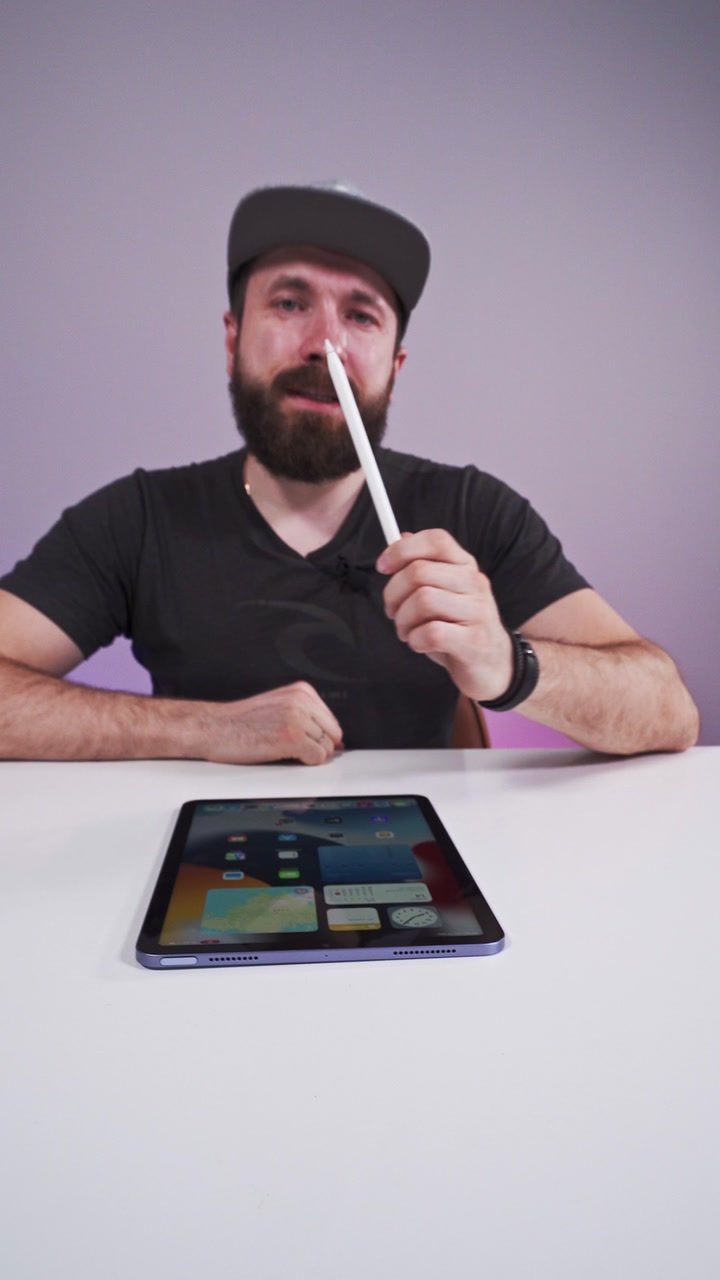 Фишки iPad в паре с Apple Pencil 2