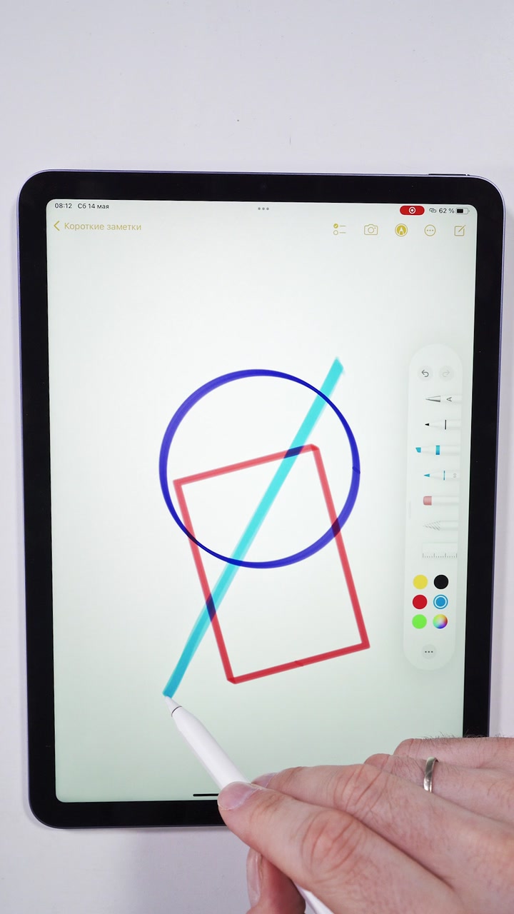 Фишки iPad в паре с Apple Pencil 2