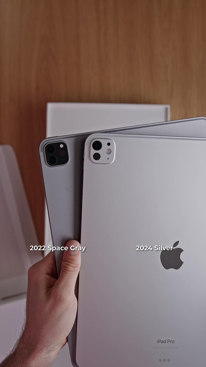 iPad Pro 2024: распаковка