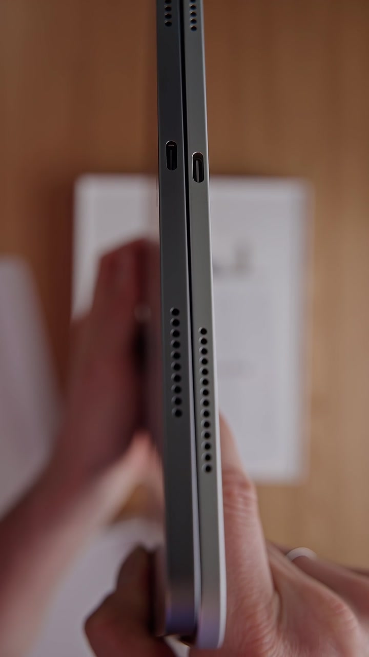 iPad Pro 2024: распаковка