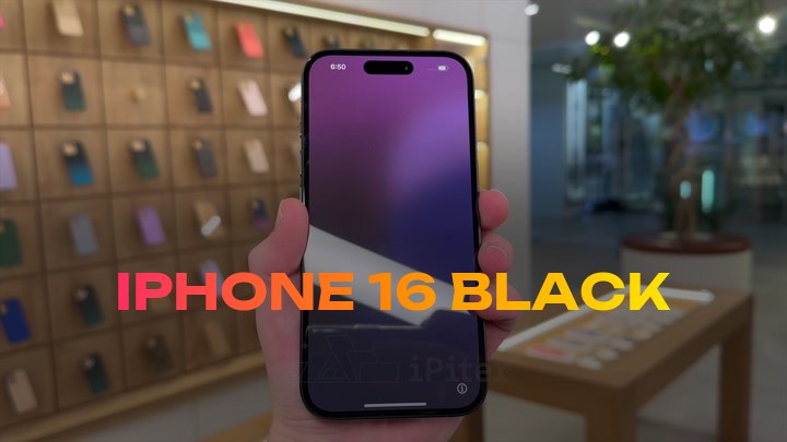 iPhone 16 Black