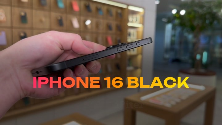 iPhone 16 Black