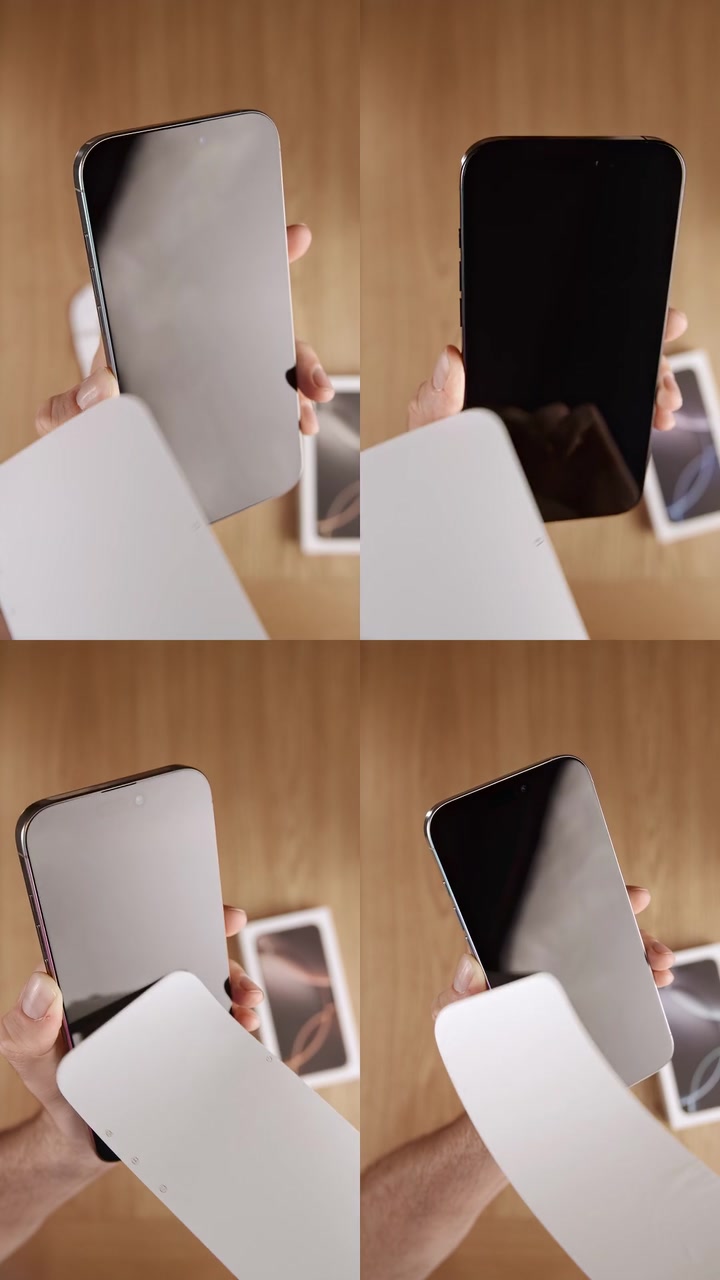 Все цвета iPhone 16 Pro Max