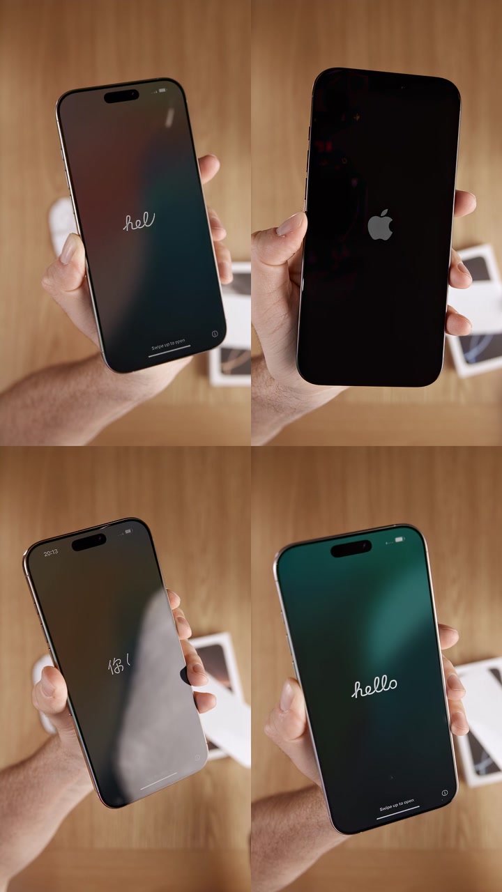 Все цвета iPhone 16 Pro Max