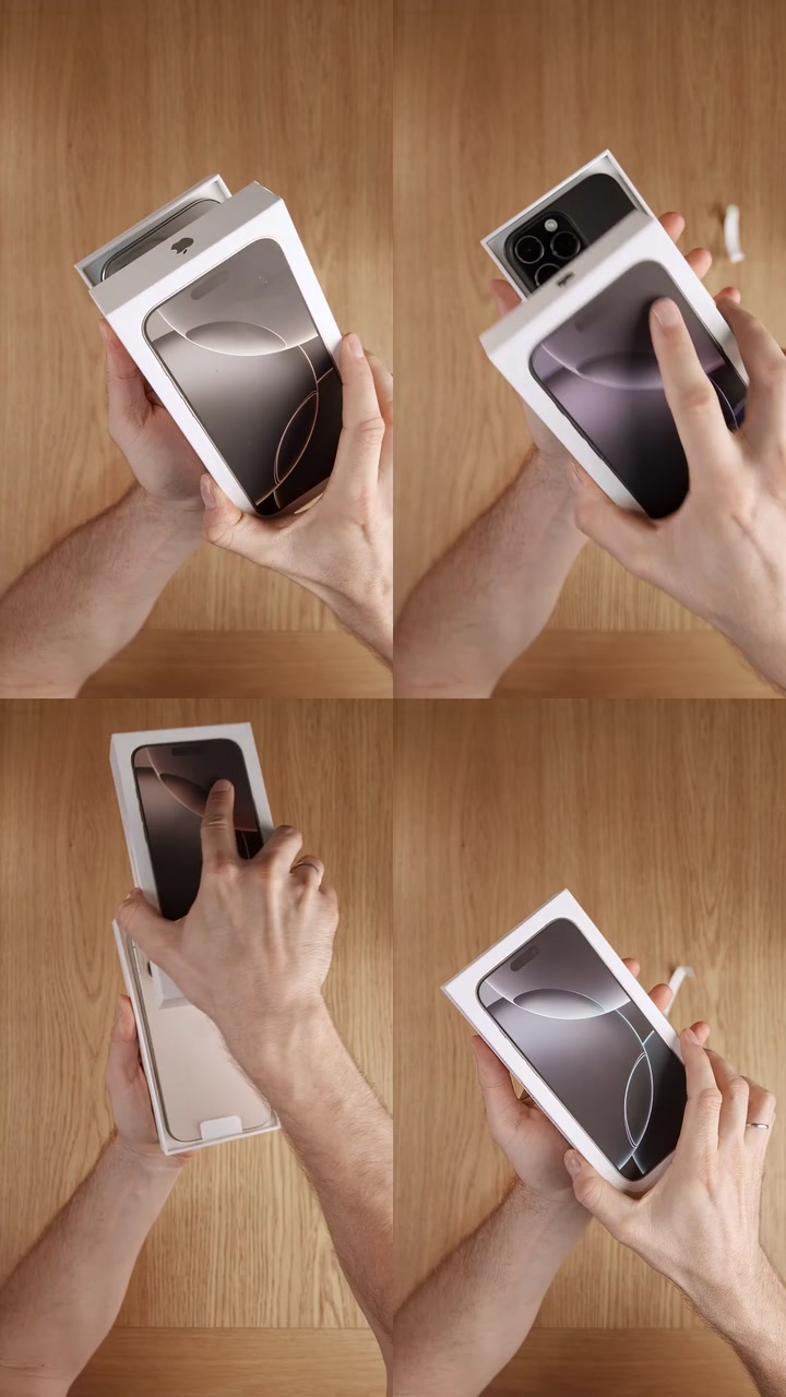 Все цвета iPhone 16 Pro Max