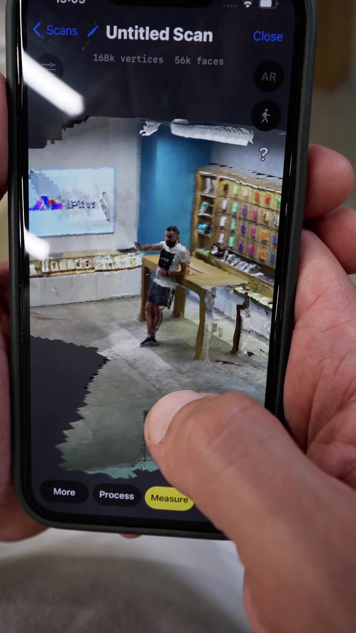 Приложения для LIDAR на вашем iPhone