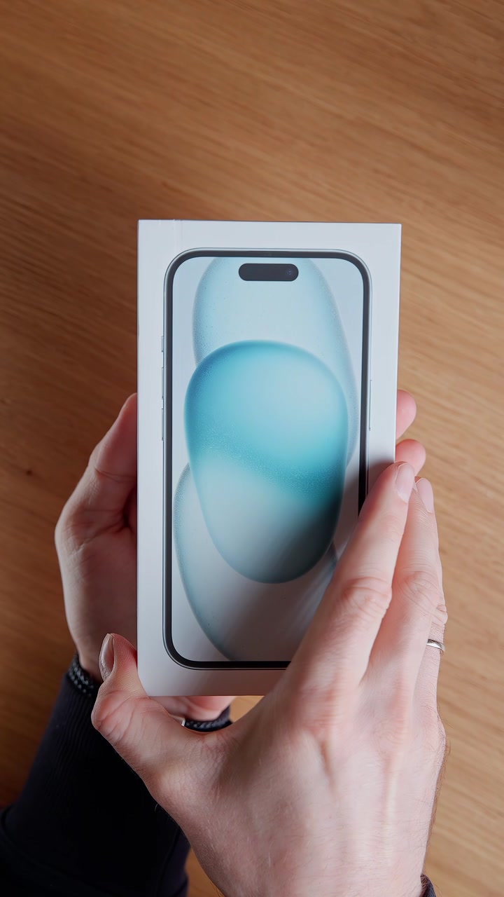 Самый красивый цвет iPhone 15