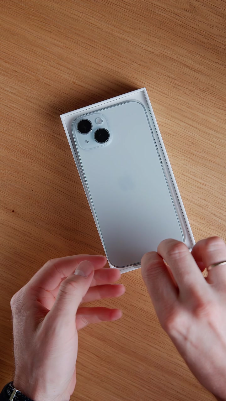 Самый красивый цвет iPhone 15