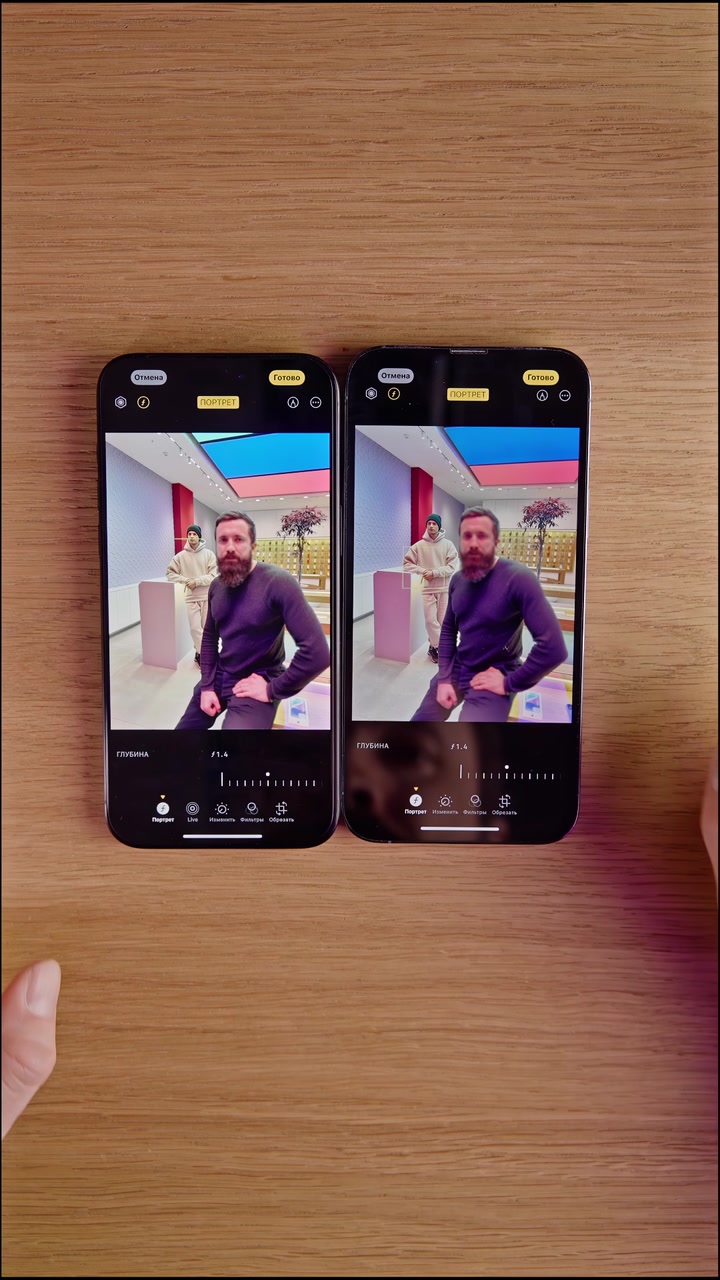 Вы знали, что в iPhone можно смещать фокус на фотографии уже на готовом кадре? А знали, что эта функция есть не только на 15 версии iPhone?