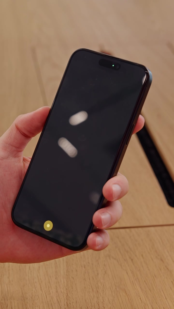 Управление глазами в iOS 18
