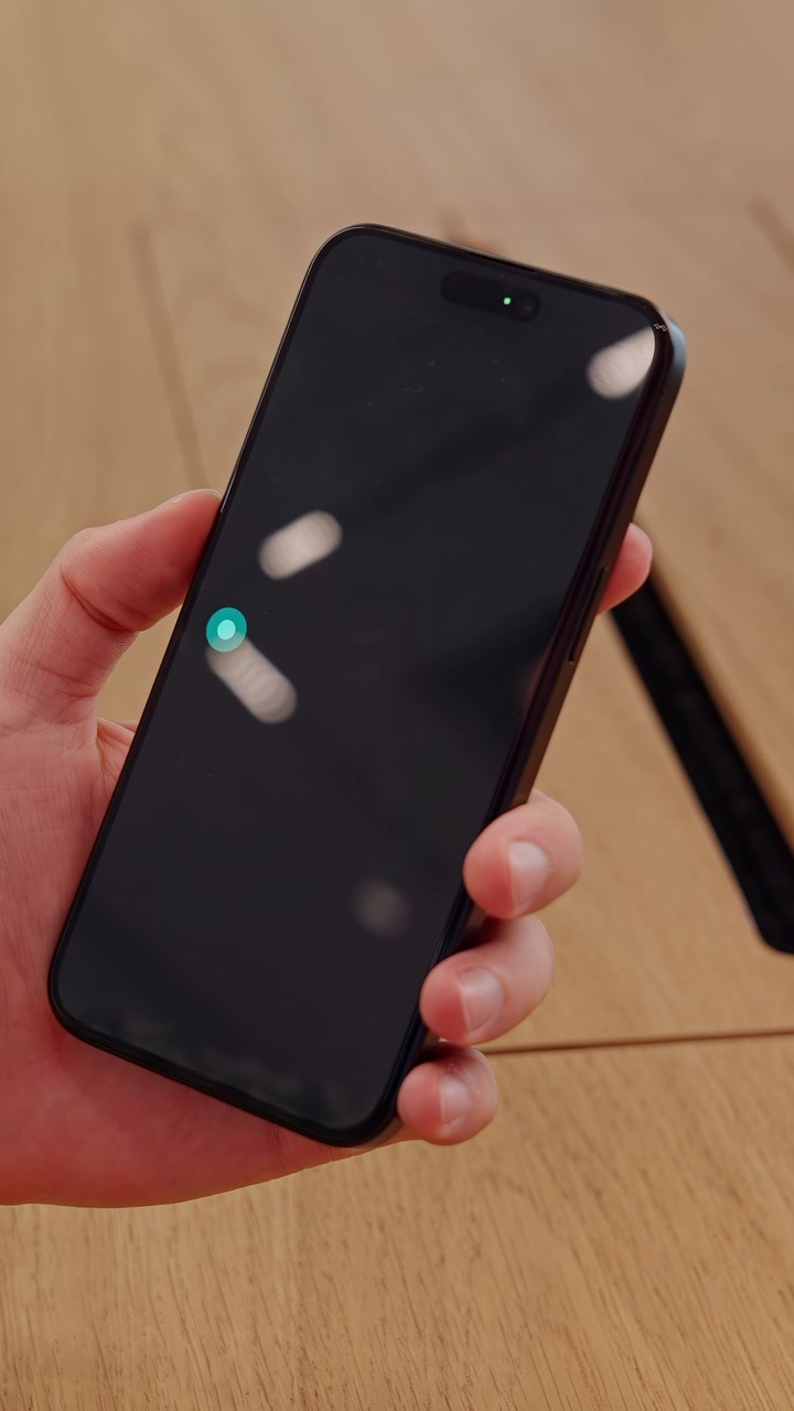 Управление глазами в iOS 18