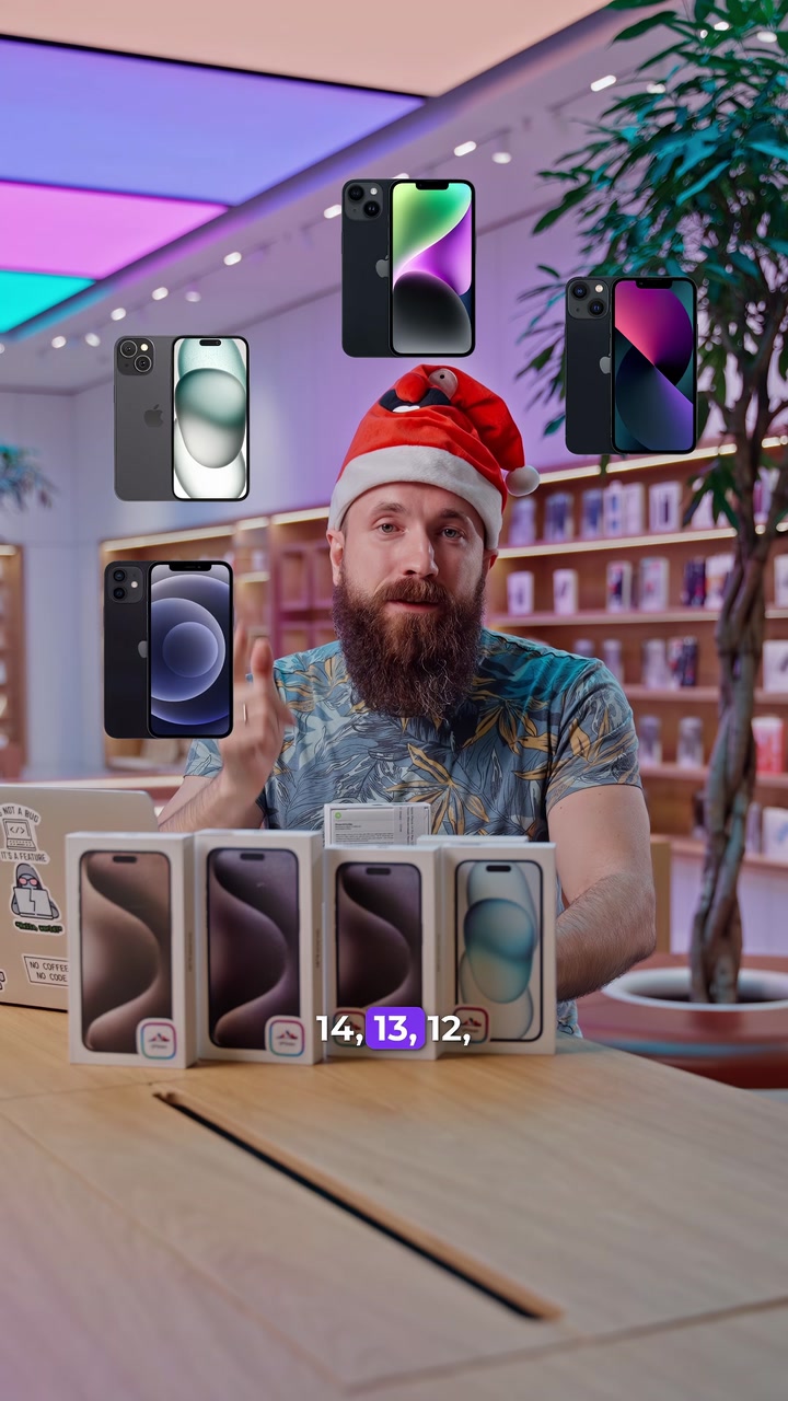 Как думаете, какой цвет iPhone самый непопулярный в 2023? Мы подвели итоги года и рассказали о самых ярких в новом видео.