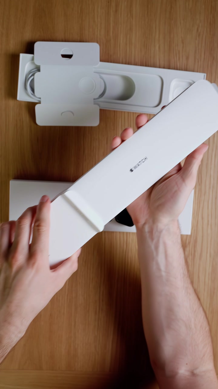 Распаковка Apple Watch SE 2 40mm Sport Band