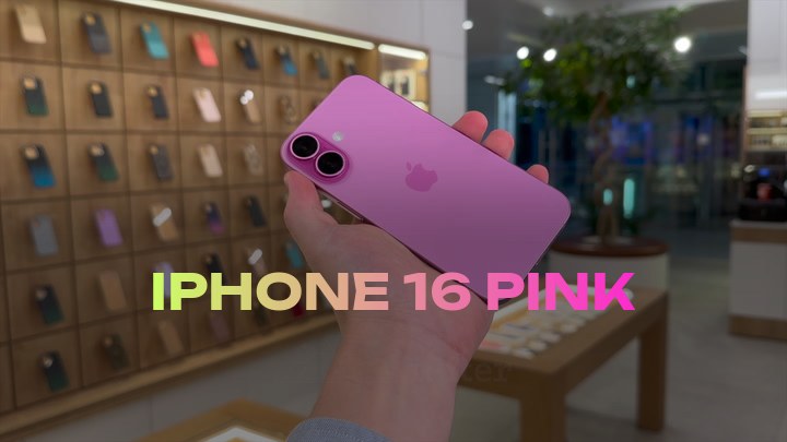 iPhone 16 Pink
