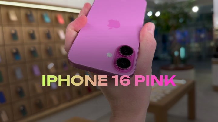 iPhone 16 Pink