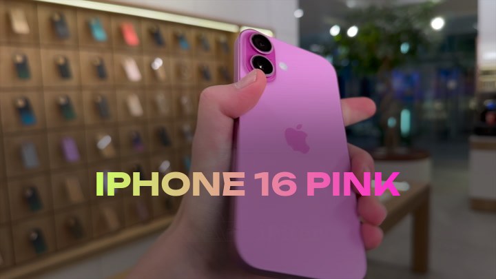 iPhone 16 Pink