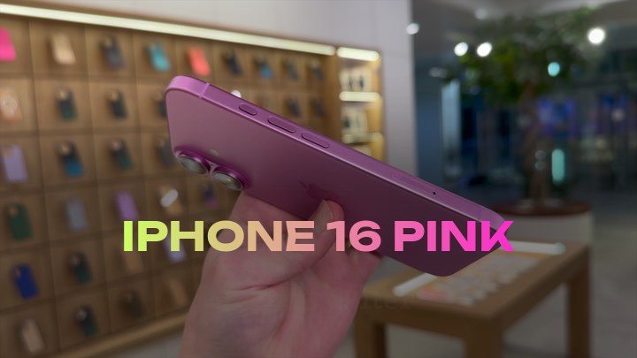 iPhone 16 Pink