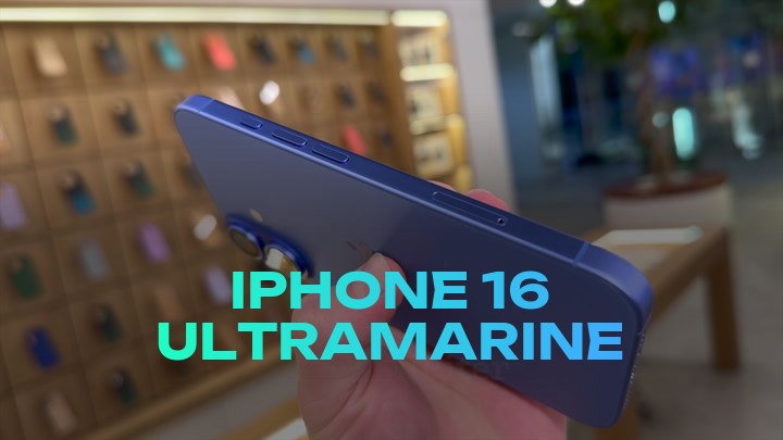 iPhone 16 Ultramarine