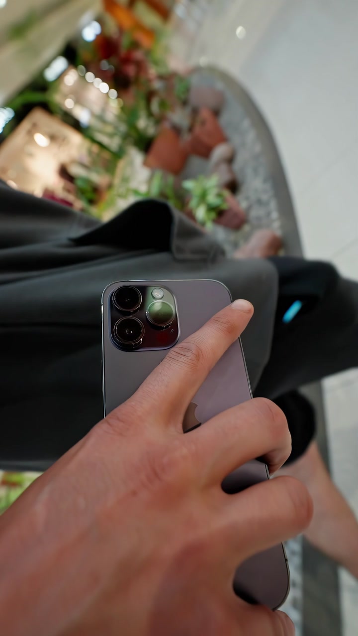 Ммм…это ощущение от нового iPhone?