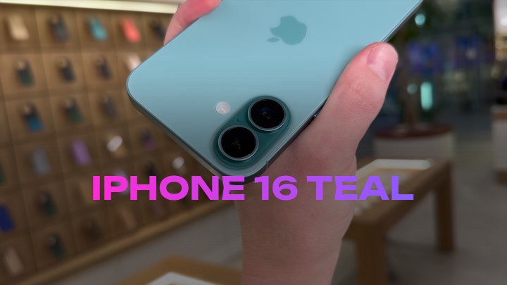 iPhone 16 Teal