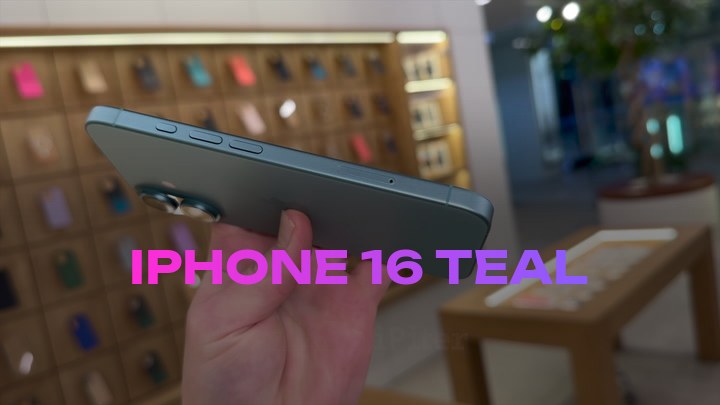 iPhone 16 Teal