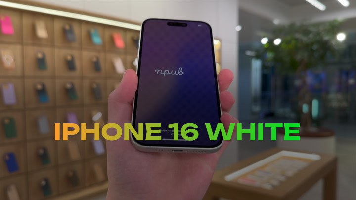 iPhone 16 White