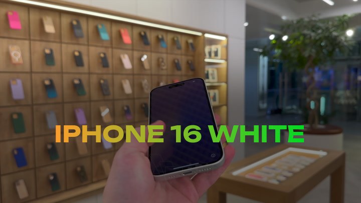 iPhone 16 White