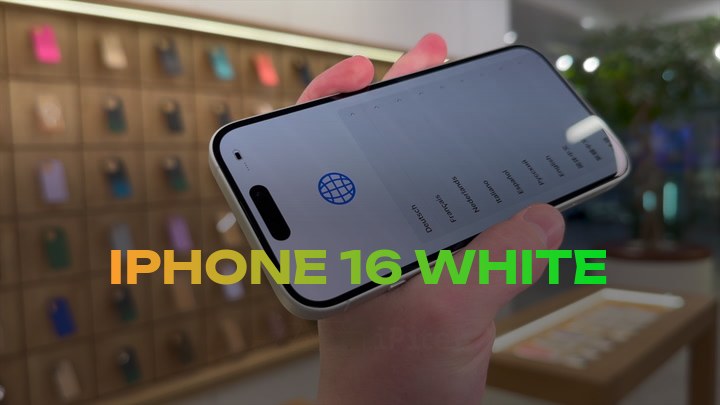 iPhone 16 White