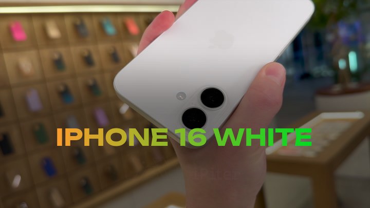 iPhone 16 White