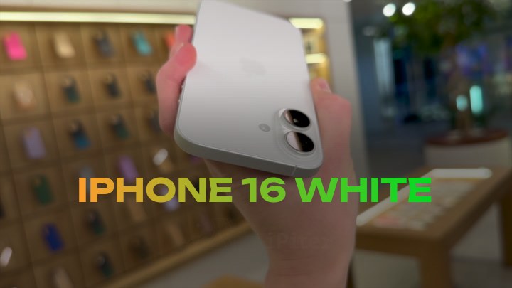 iPhone 16 White