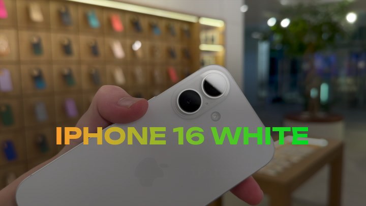 iPhone 16 White