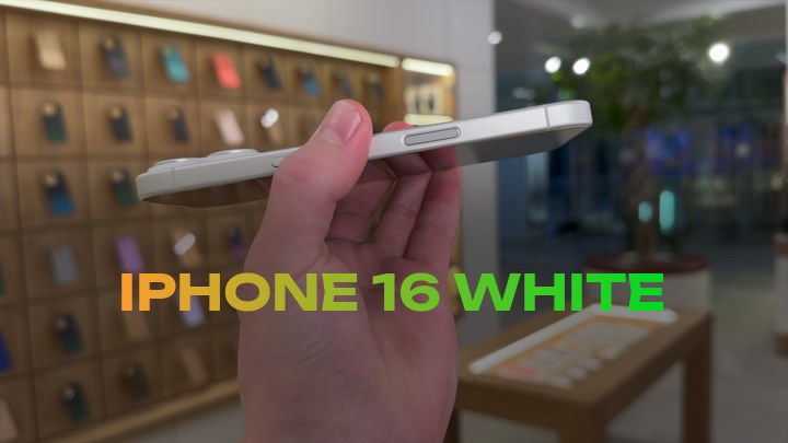 iPhone 16 White