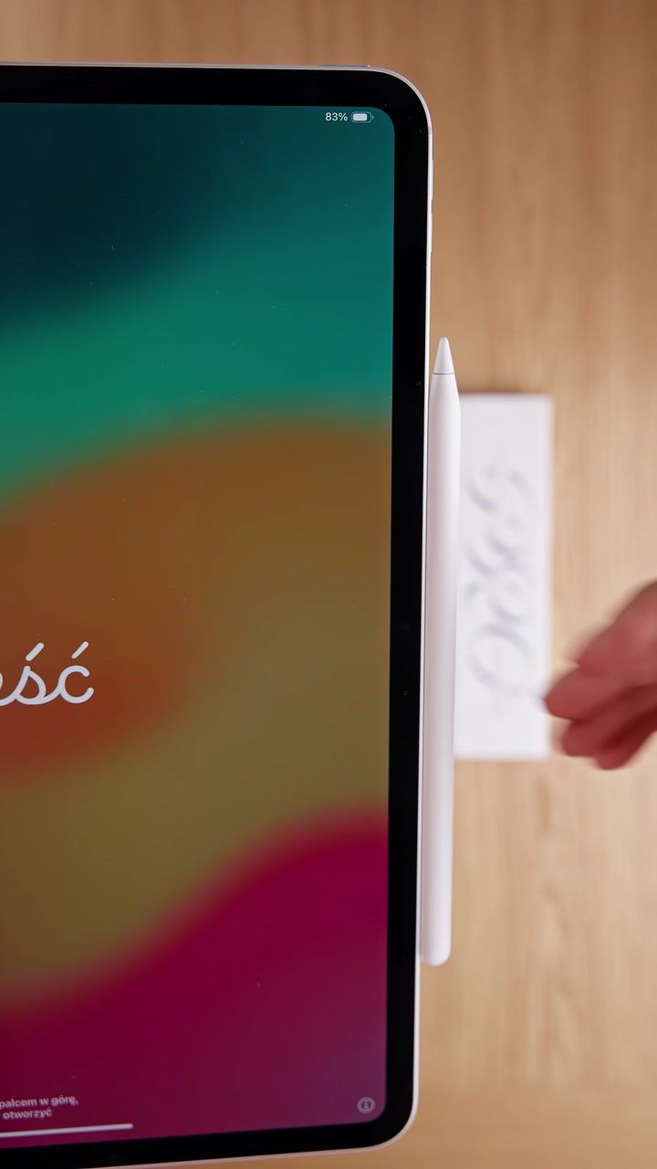Новый Apple Pencil Pro. Распаковка