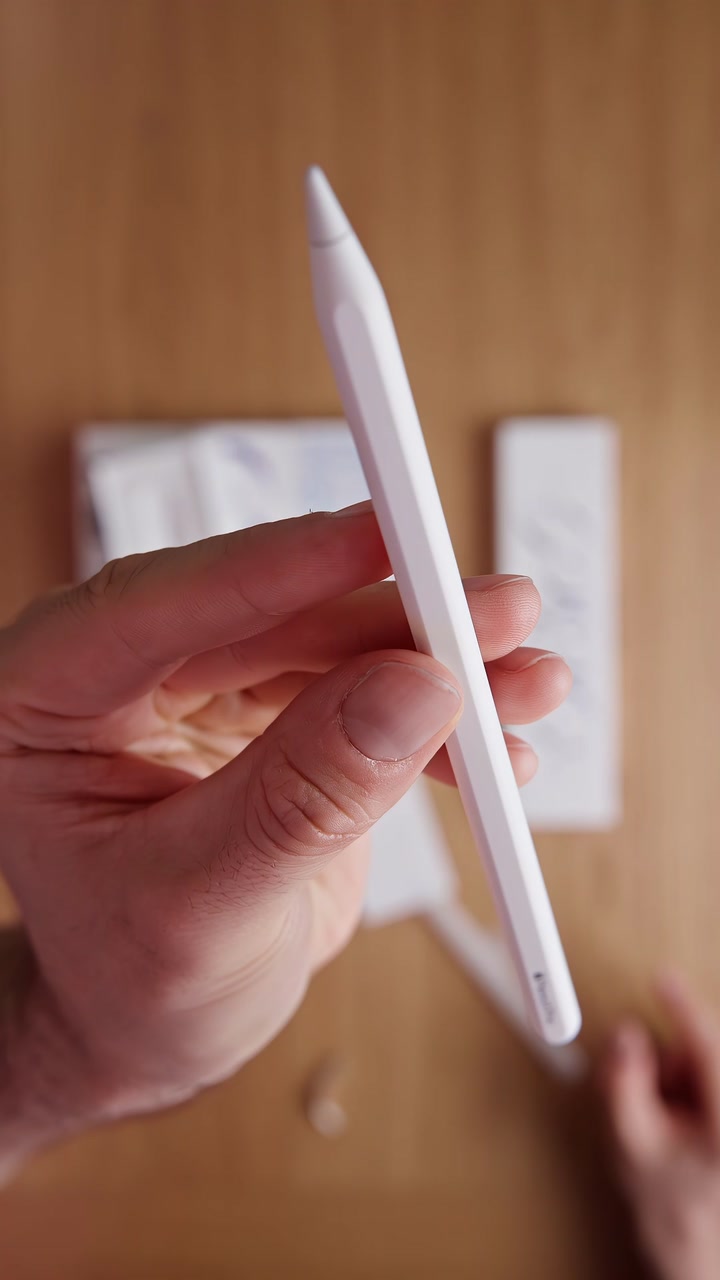 Новый Apple Pencil Pro. Распаковка