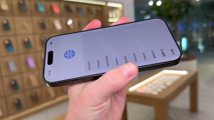 iPhone 16 Pro Black Titanium