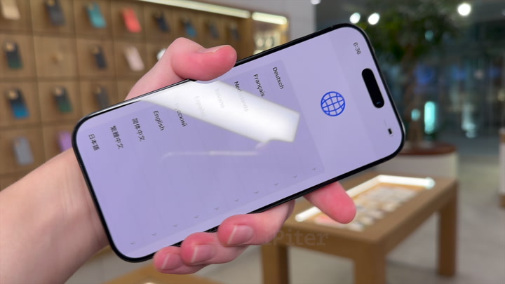 iPhone 16 Pro Black Titanium