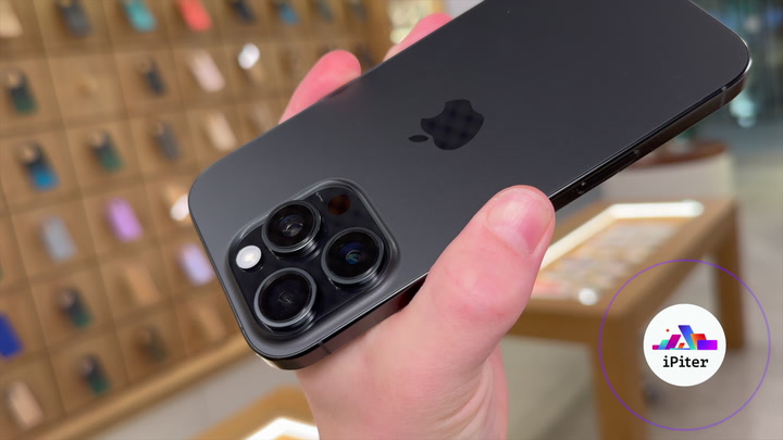 iPhone 16 Pro Black Titanium