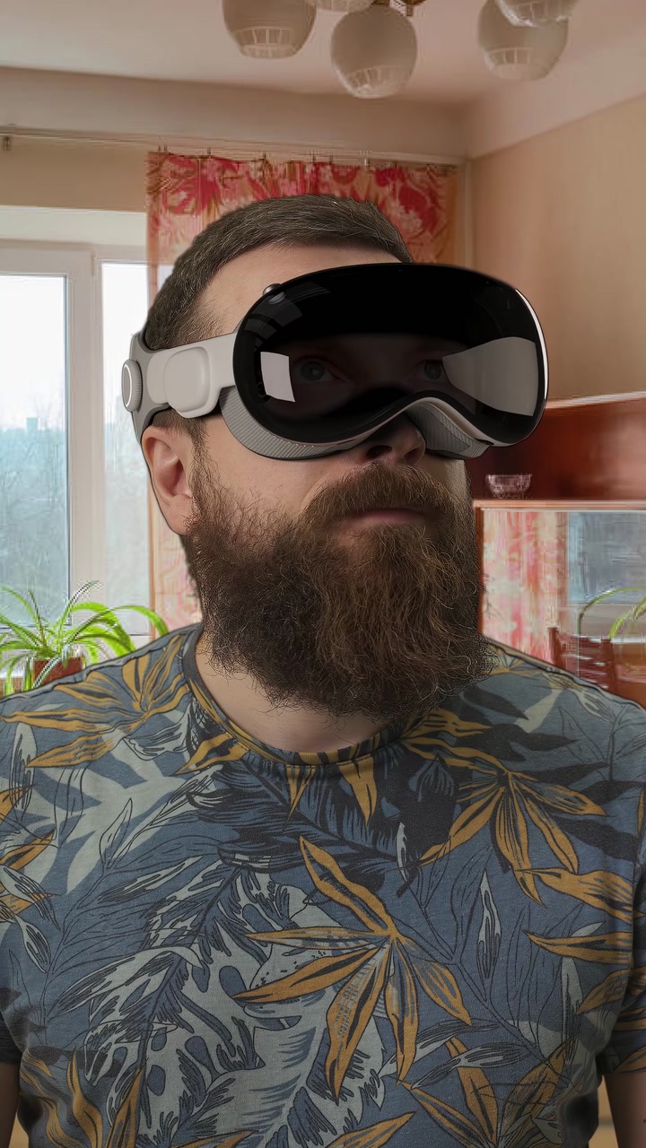 Apple Vision Pro в России