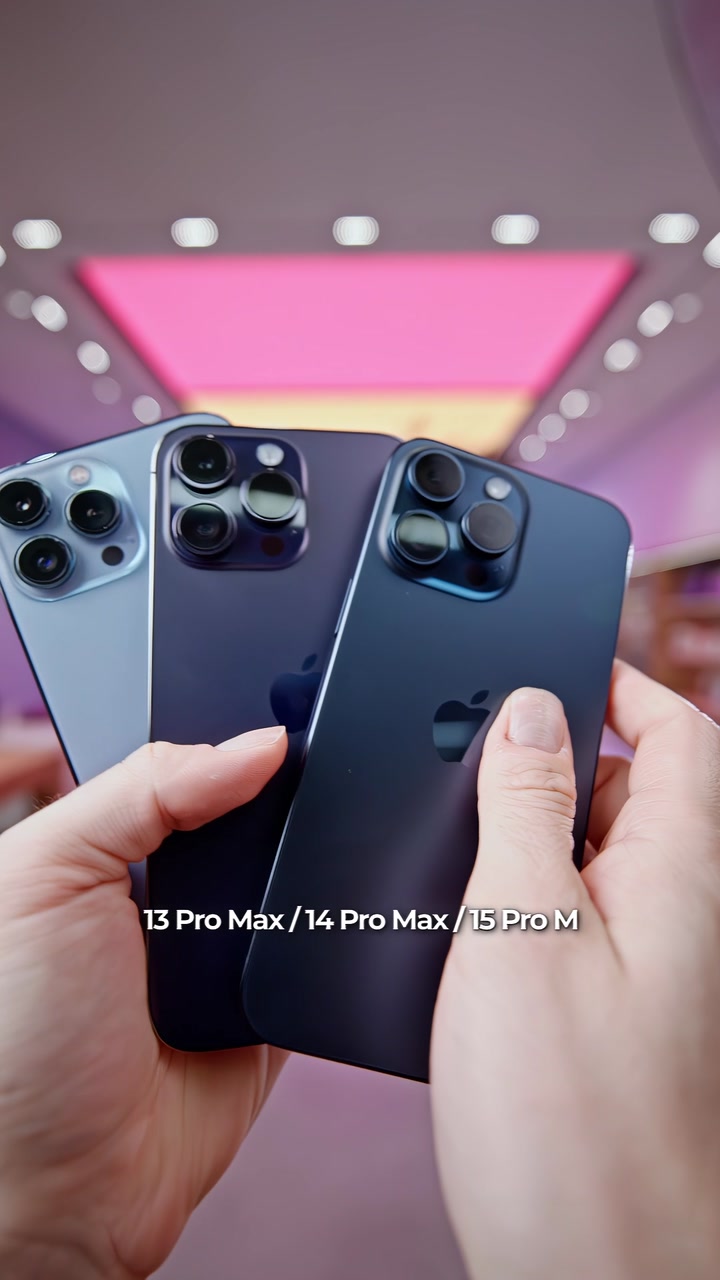 15 Pro Max выглядит побогаче, согласны?