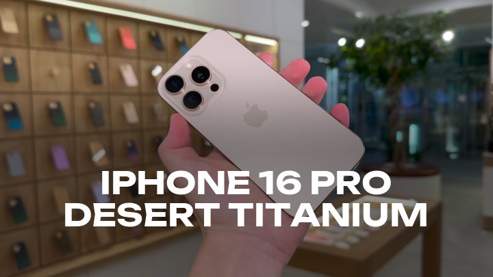 iPhone 16 Pro Desert Titanium