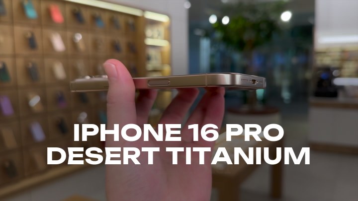 iPhone 16 Pro Desert Titanium