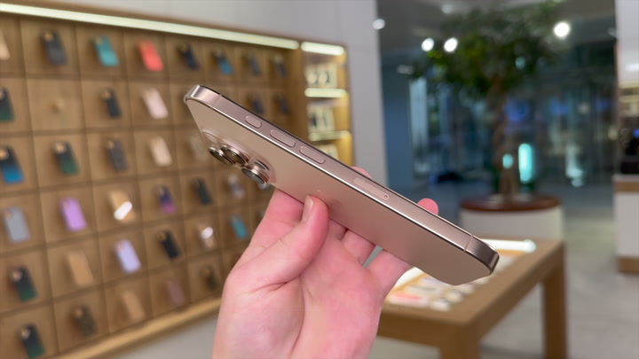 iPhone 16 Pro Desert Titanium