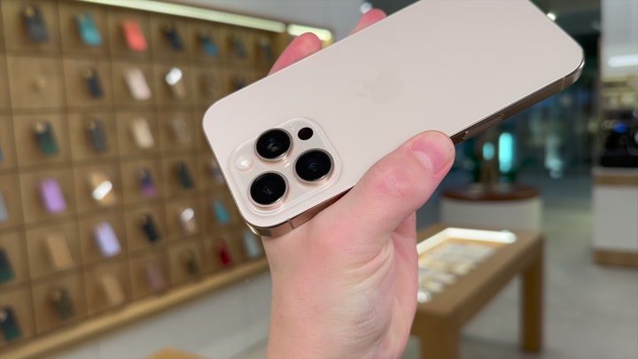 iPhone 16 Pro Desert Titanium