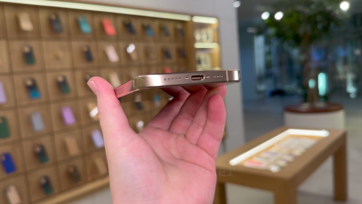 iPhone 16 Pro Desert Titanium