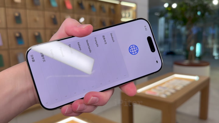 iPhone 16 Pro Natural Titanium