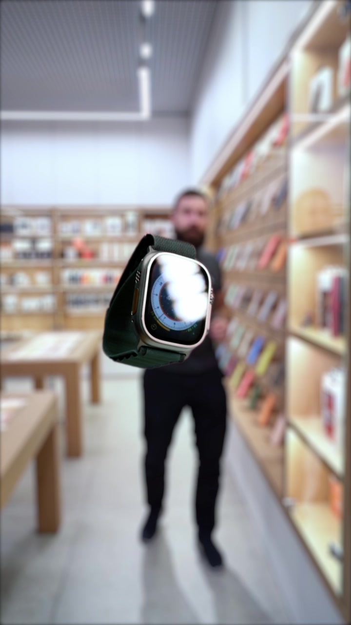 Забирай свои Apple Watch Ultra в iPiter!