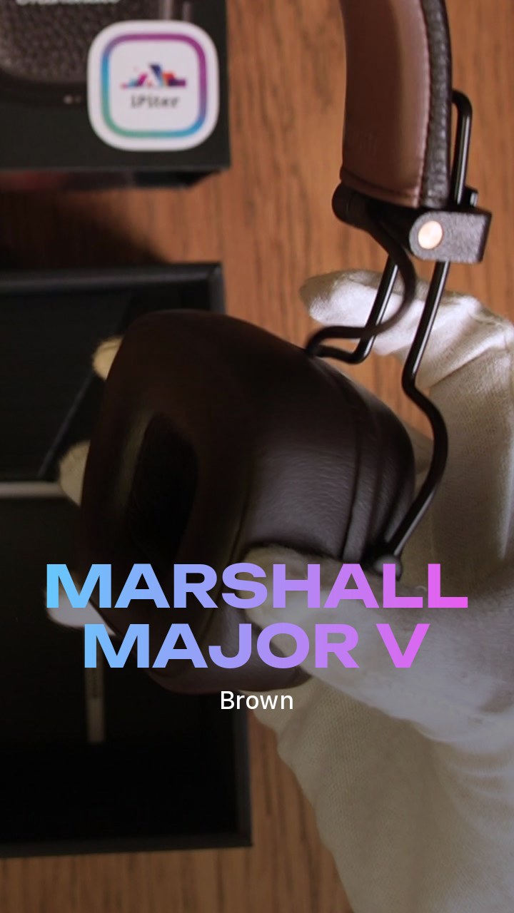 Marshall Major V (Brown)