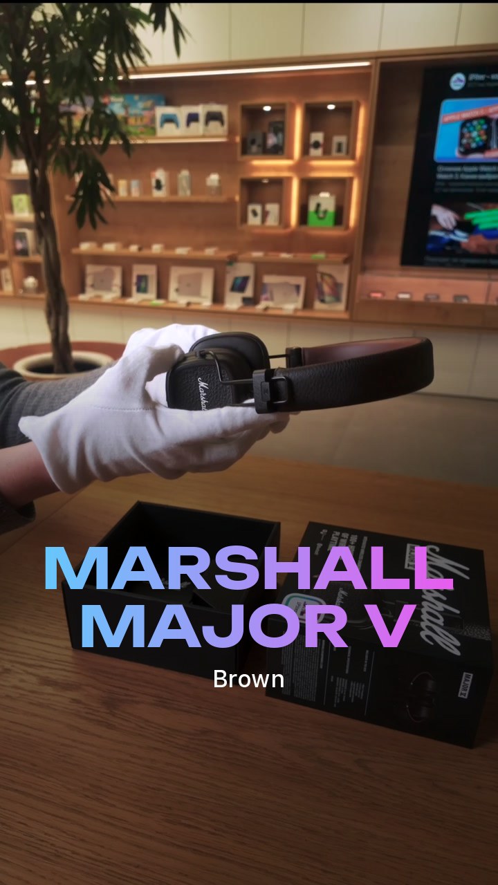 Marshall Major V (Brown)