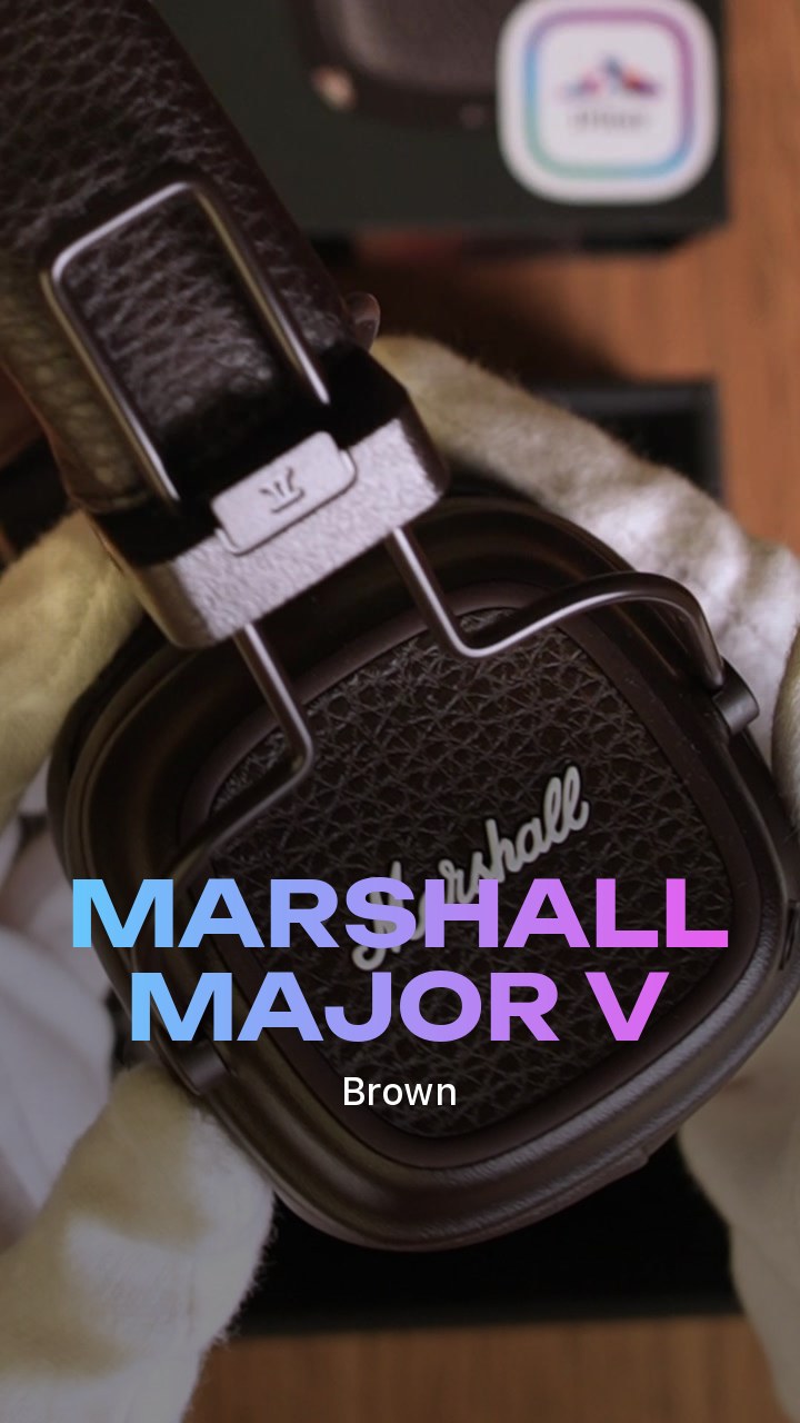 Marshall Major V (Brown)