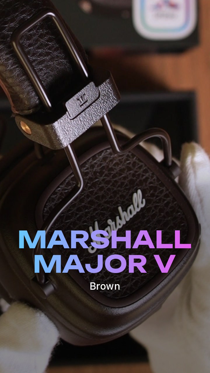 Marshall Major V (Brown)
